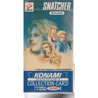 Snatcher /スナッチャー　トレーディングカード/トレカ（初版フルコンプ） Snatcher /スナッチャートレーディングカード/トレカ（初版フルコンプ）