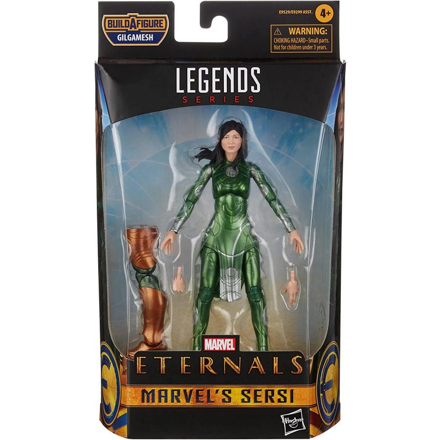 MARVEL マーベルレジェンドシリーズ エターナルズ/セルシ 6インチ
