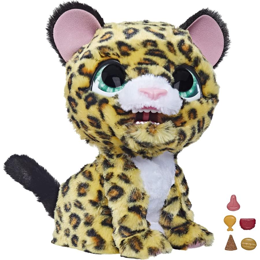 ファーリアル おやつだいすき ヒョウのローリー アニマトロニック