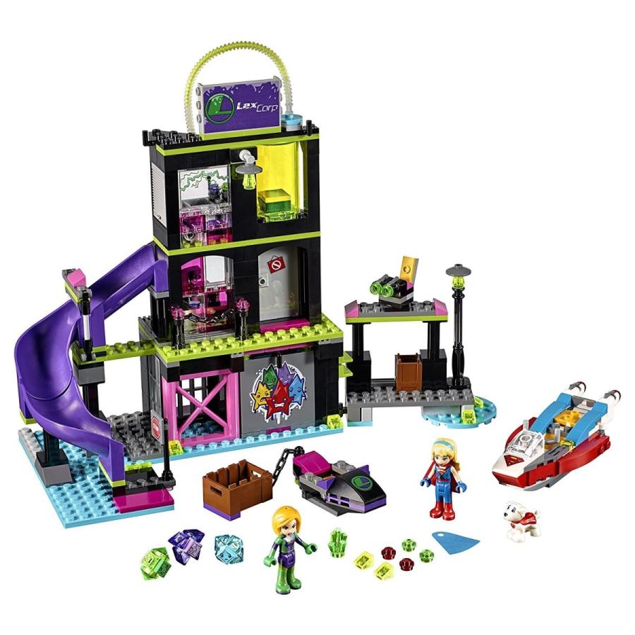 レゴ LEGO レゴ(LEGO)スーパーヒーローガールズ レナ・ルーサーと