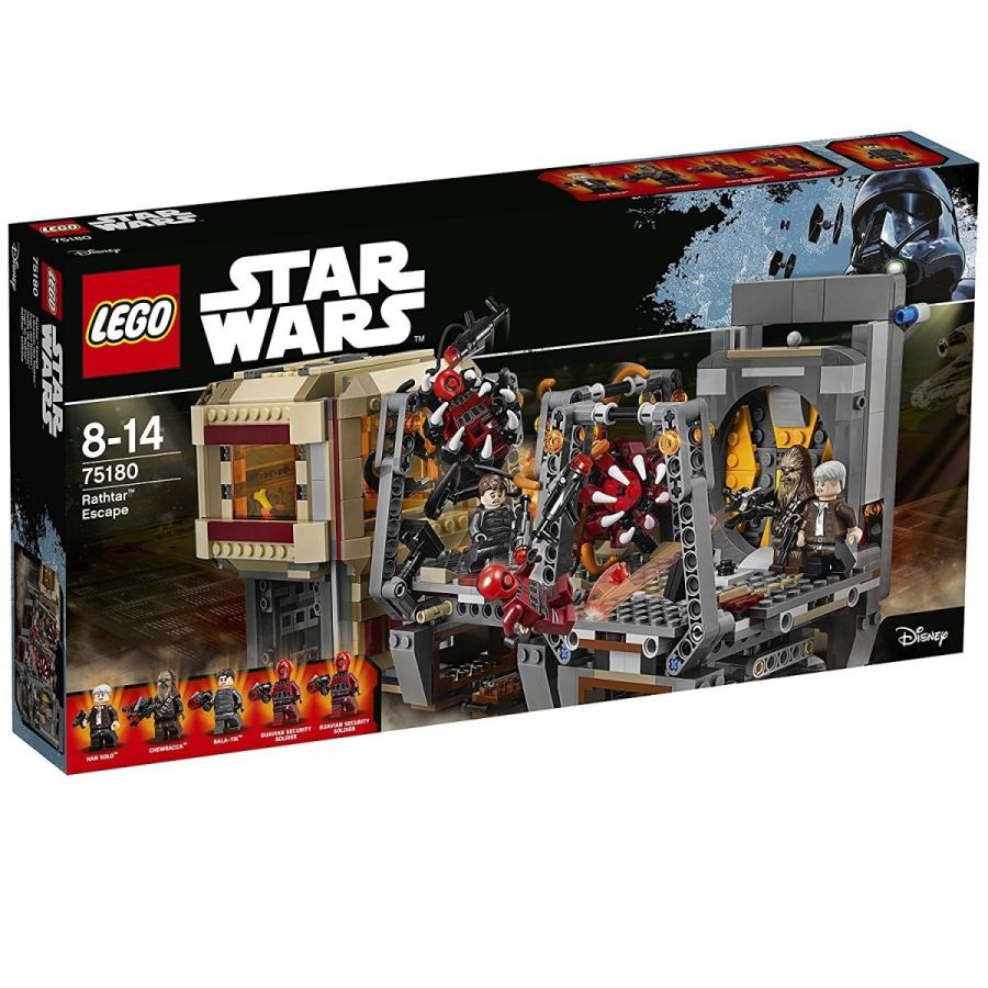 LEGO（レゴ） スター・ウォーズ ラスターの脱出 75180 : おもちゃの 