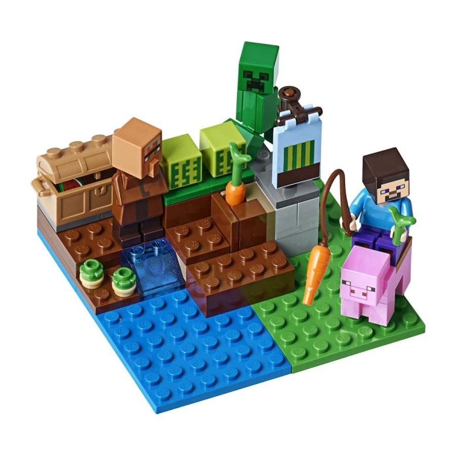 レゴ Lego マインクラフト スイカ畑 1027 おもちゃのトキワ屋 通販 Yahoo ショッピング
