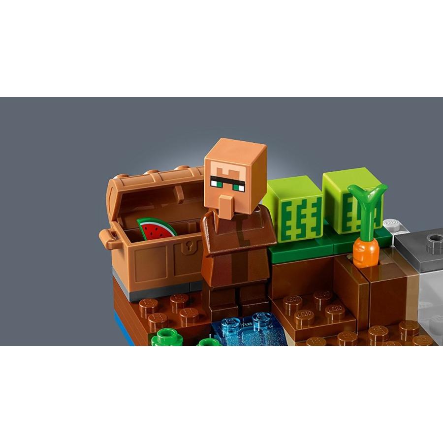 レゴ Lego マインクラフト スイカ畑 1027 おもちゃのトキワ屋 通販 Yahoo ショッピング