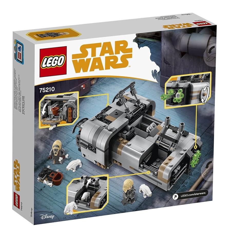 LEGO（レゴ） スター・ウォーズ モロックのランドスピーダー 75210 