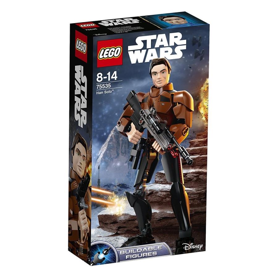 LEGO レゴ(LEGO) スター・ウォーズ ハン・ソロ 75535 : おもちゃ LEGO レゴ(LEGO) スター・ウォーズ ハン・ソロ 75535 : おもちゃ