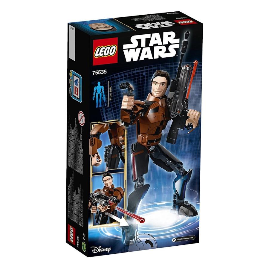 LEGO レゴ(LEGO) スター・ウォーズ ハン・ソロ 75535 : おもちゃ LEGO レゴ(LEGO) スター・ウォーズ ハン・ソロ 75535 : おもちゃ