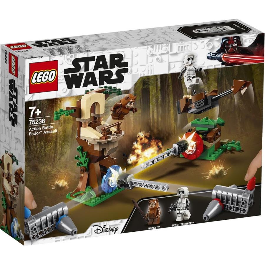 LEGO レゴ (LEGO) スター・ウォーズ エンドア襲撃(Action Battle Endor