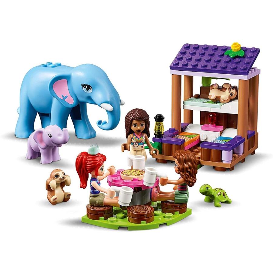 レゴ(LEGO) フレンズ フレンズのジャングルレスキュー基地 41424 