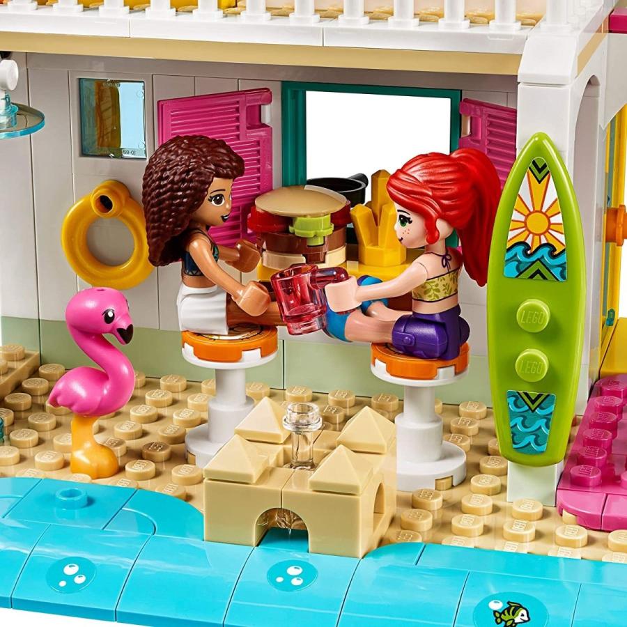 レゴ Lego フレンズ フレンズのハッピー ビーチハウス おもちゃのトキワ屋 通販 Yahoo ショッピング