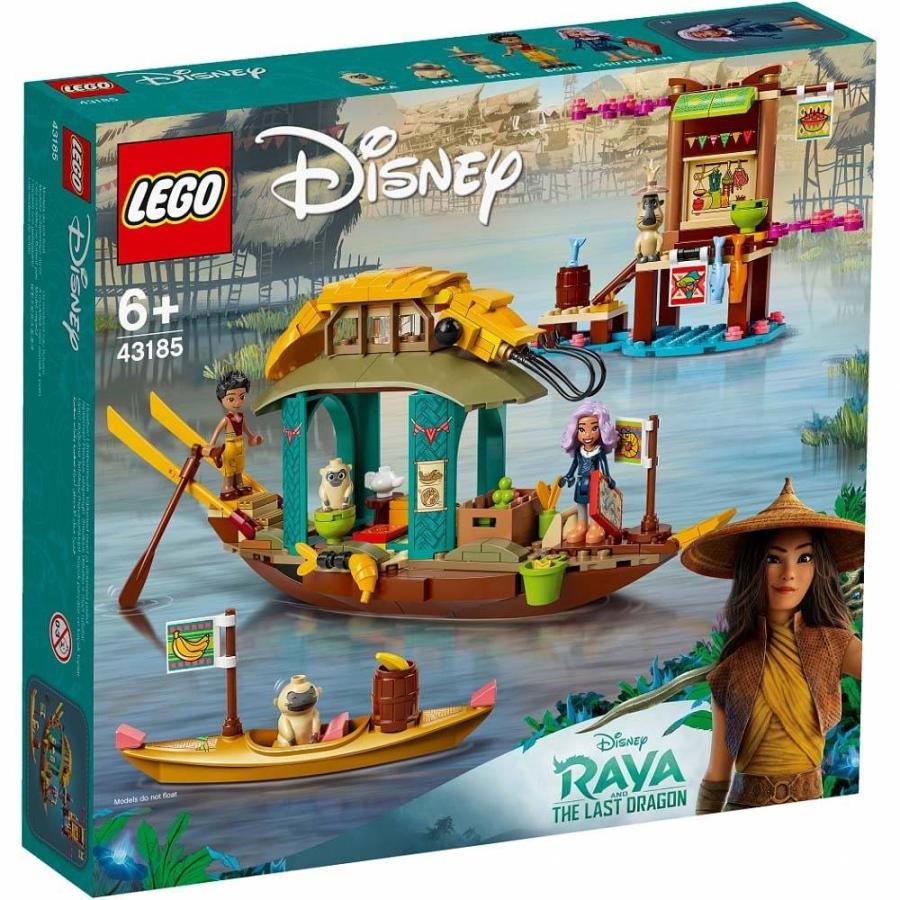 レゴ(LEGO) ディズニープリンセス ブーンの船 43185｜tokiwaya