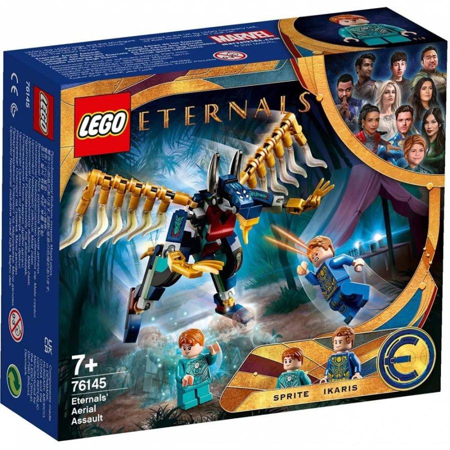 LEGO（レゴ） スーパー・ヒーローズ エターナルズの空中大決戦 76145