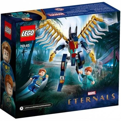 あおなぎ LEGO（レゴ） スーパー・ヒーローズ エターナルズの空中大決戦 76145