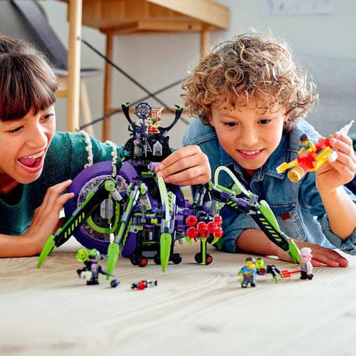 LEGO（レゴ） モンキーキッド スパイダークイーンの最恐基地 80022