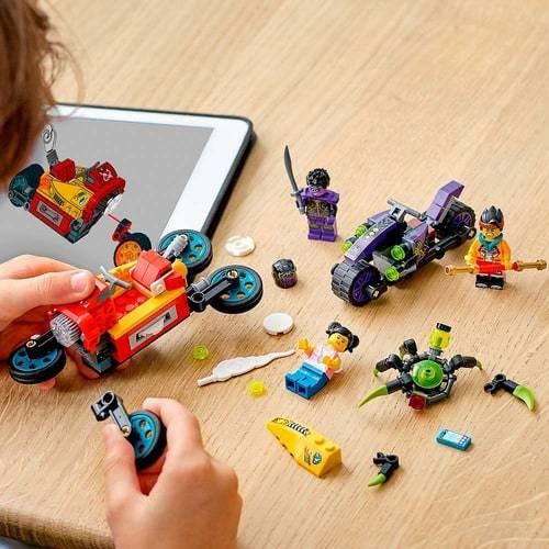 LEGO（レゴ） モンキーキッド モンキーキッドのドローンバイク 80018