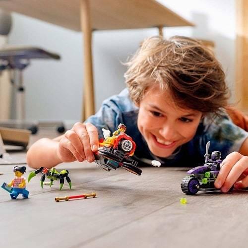 LEGO（レゴ） モンキーキッド モンキーキッドのドローンバイク 80018