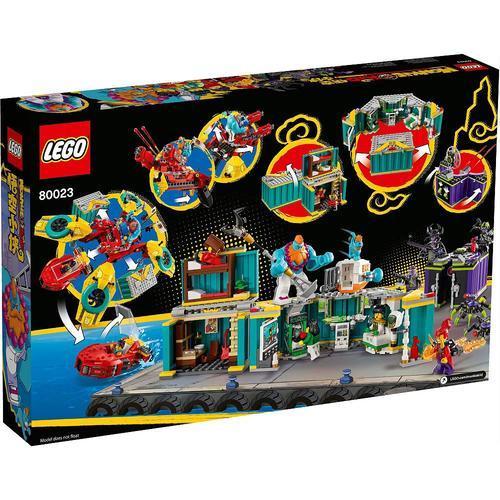 レゴ(leg0) モンキーキッド モンキーキッドのドローンバスター 80023 