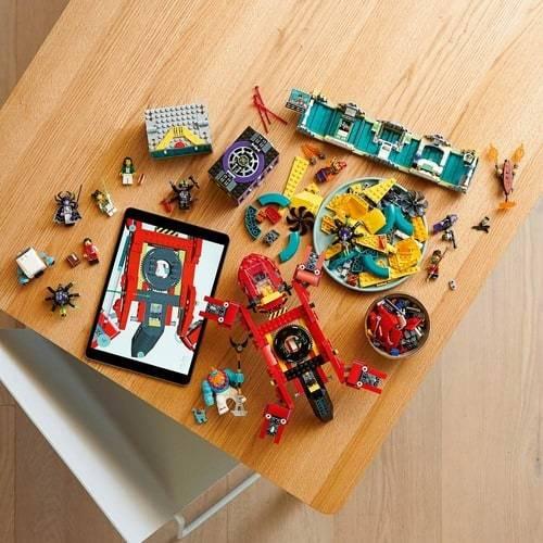 レゴ(leg0) モンキーキッド モンキーキッドのドローンバスター 80023 