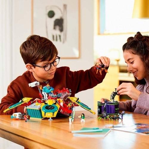 レゴ(leg0) モンキーキッド モンキーキッドのドローンバスター 80023 