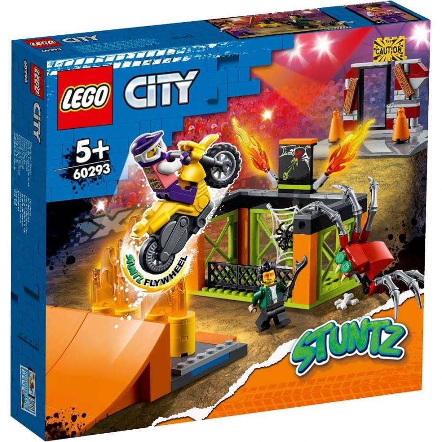 LEGO（レゴ） シティ スタントパーク 60293 : おもちゃのトキワ屋