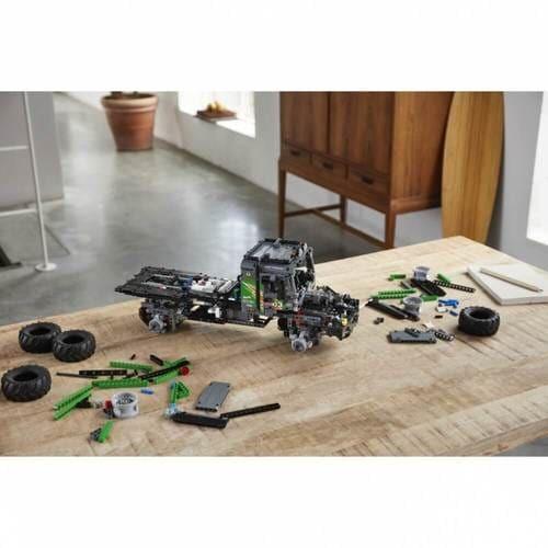 【新版】 レゴ(leg0) テクニック メルセデス・ベンツ・ゼトロス - 全輪駆動トラック 42129 【2962603510】(18470円)