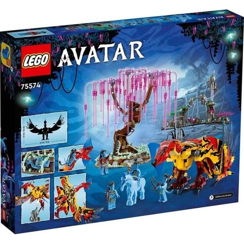 LEGO（レゴ） アバター トルーク・マクトと魂の木 75574 : おもちゃの
