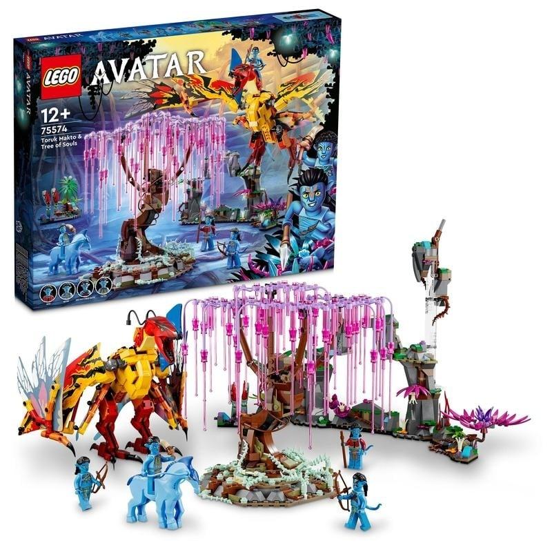 LEGO（レゴ） アバター トルーク・マクトと魂の木 75574 : おもちゃの