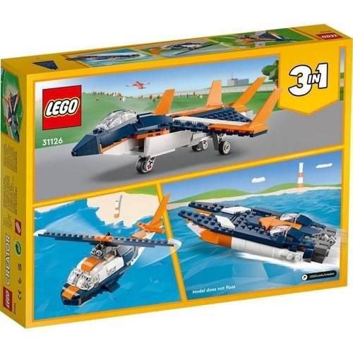 レゴ(LEGO) クリエイター 超音速ジェット 31126｜tokiwaya｜02