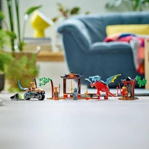LEGO（レゴ） ニンジャゴー ニンジャ ドラゴン寺 71759 : おもちゃの