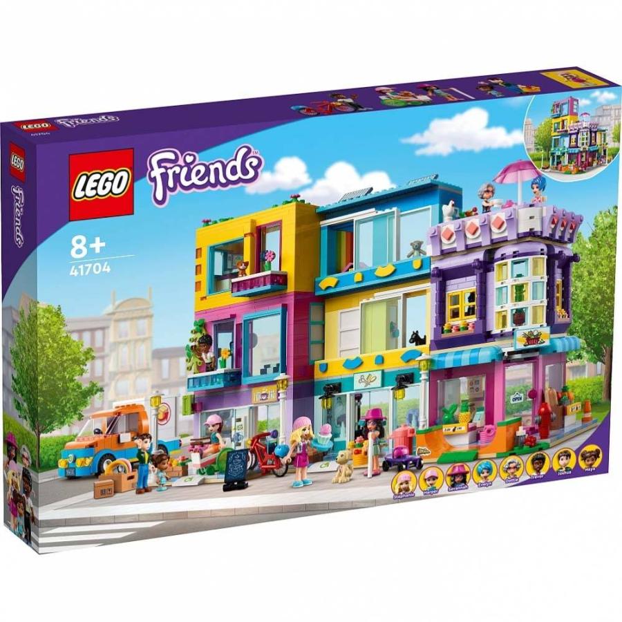 レゴ(LEGO) フレンズ ハートレイクシティ アパートメント 41704 :5702017-152752:おもちゃのトキワ屋 - 通販