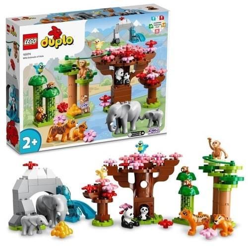LEGO（レゴ） デュプロ デュプロのまち アジアのどうぶつ 10974 