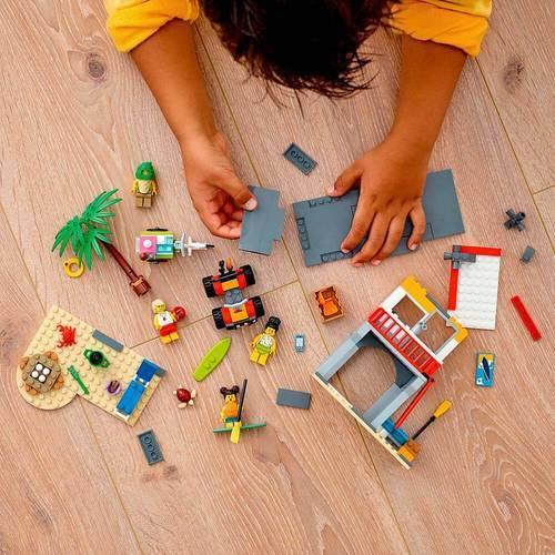 LEGO レゴ(LEGO) シティ ライフガード本部 60328 : おもちゃの LEGO レゴ(LEGO) シティ ライフガード本部 60328 : おもちゃの