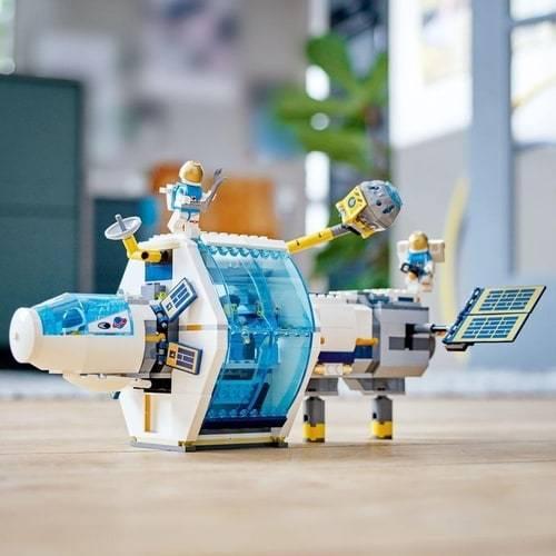LEGO（レゴ） シティ 月面ステーション 60349 : おもちゃのトキワ屋