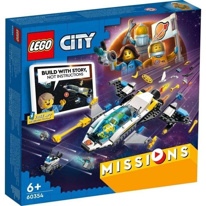 【ほわいと】 LEGO（レゴ） シティ 火星探検 ミッション 60354 : おもちゃのトキワ屋