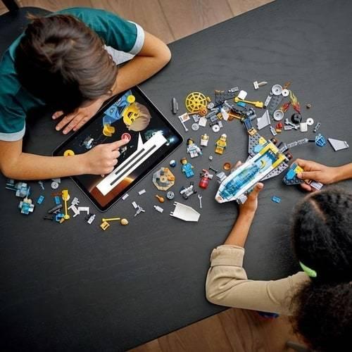 LEGO（レゴ） シティ 火星探検 ミッション 60354 : おもちゃのトキワ屋