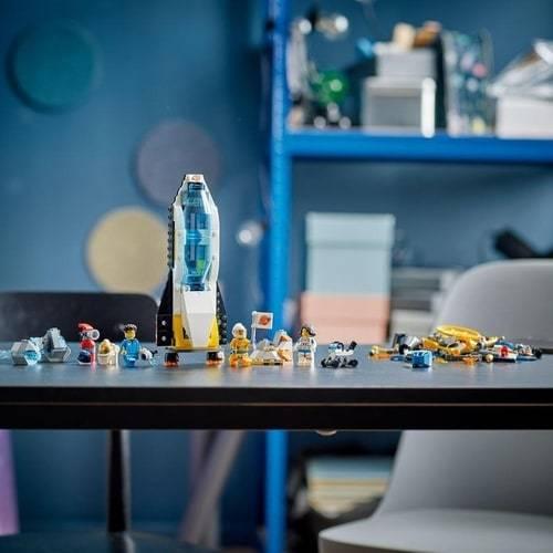 LEGO（レゴ） シティ 火星探検 ミッション 60354 : おもちゃのトキワ屋