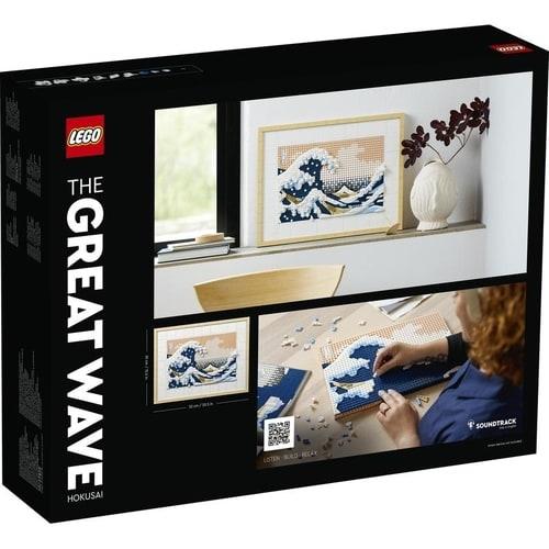 LEGO レゴ (LEGO) レゴアート 葛飾北斎 <富嶽三十六景 神奈川沖浪裏 