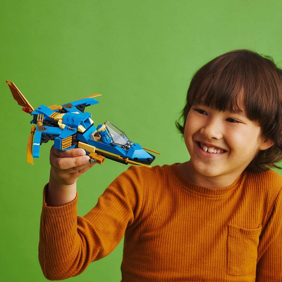 レゴ(LEGO) ニンジャゴー ジェイのライトニングジェット EVO 71784｜tokiwaya｜05