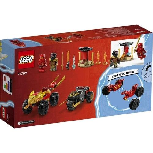 カラー確認用 LEGO（レゴ） ニンジャゴー カイとラズのスピードチェイス 71789