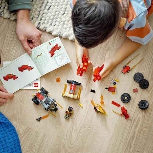 LEGO（レゴ） ニンジャゴー カイとラズのスピードチェイス 71789