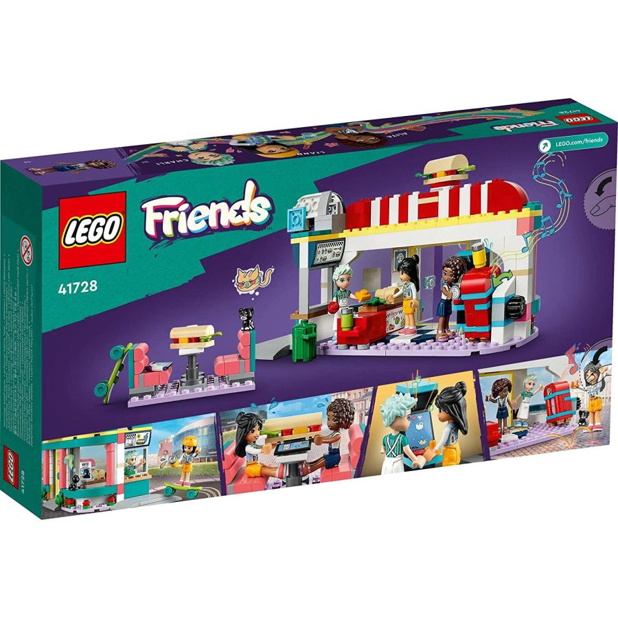 専用50枚 LEGO（レゴ） フレンズ ハートレイクシティのダイナー 41728