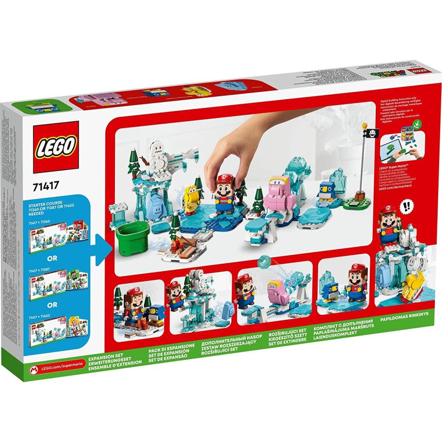 レゴ(LEGO) スーパーマリオ セイドン と こおった みずうみ チャレンジ 71417_1