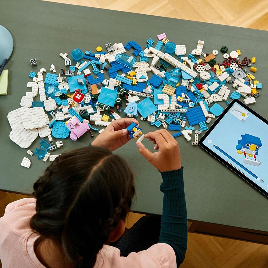 レゴ(LEGO) スーパーマリオ セイドン と こおった みずうみ チャレンジ 71417_4