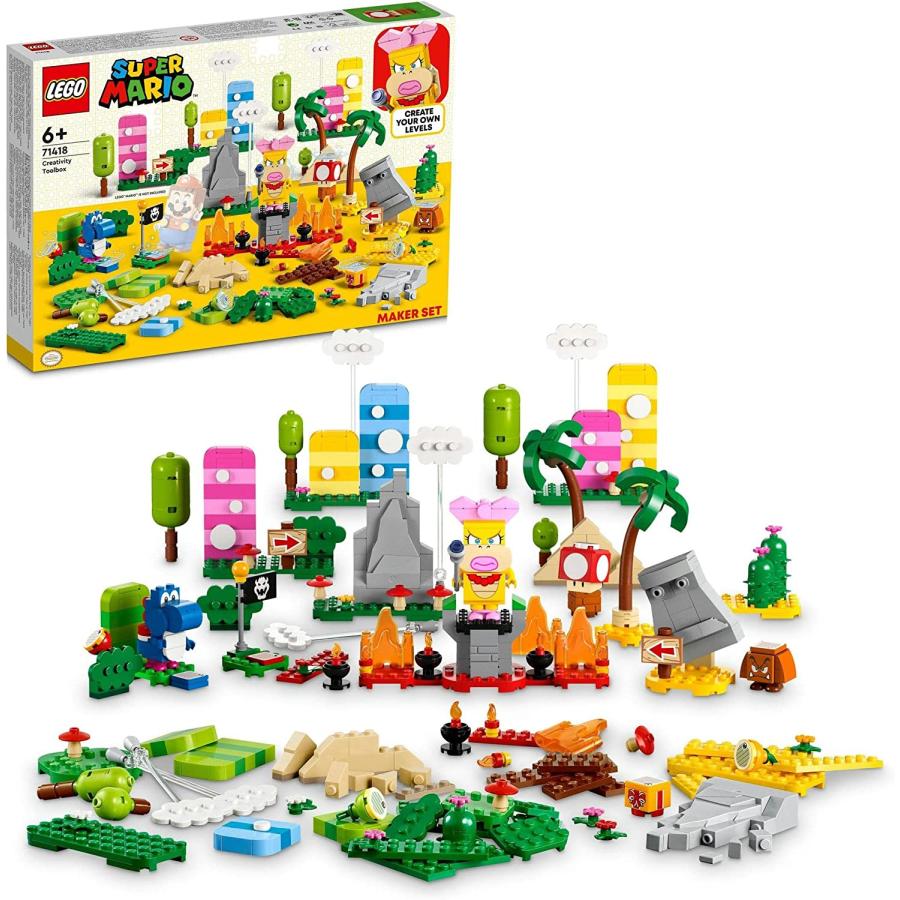 LEGO レゴ(LEGO) スーパーマリオ クリエイティブ ボックス 71418 LEGO レゴ(LEGO) スーパーマリオ クリエイティブ ボックス 71418