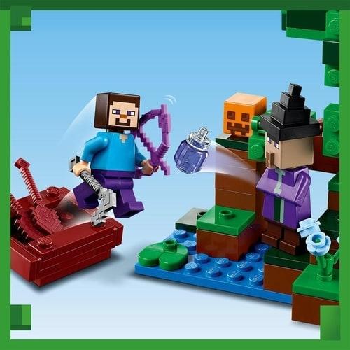 LEGO（レゴ） マインクラフト かぼちゃ畑 21248 : おもちゃのトキワ屋