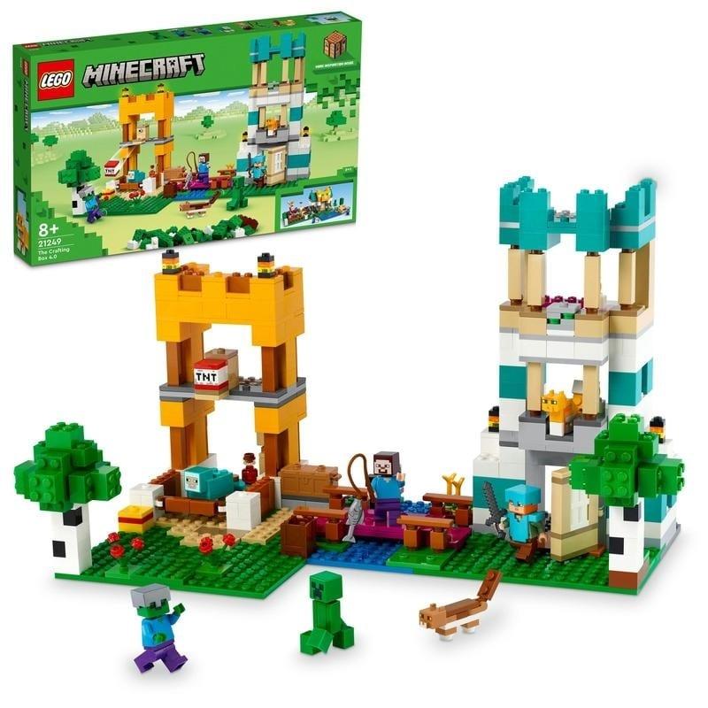 LEGO レゴ(LEGO) マインクラフト クラフトボックス 4.0 (21249 LEGO レゴ(LEGO) マインクラフト クラフトボックス 4.0 (21249
