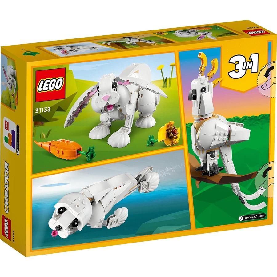 レゴ(LEGO) クリエイター 白ウサギ 31133｜tokiwaya｜02