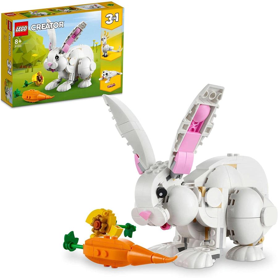 レゴ(LEGO) クリエイター 白ウサギ 31133｜tokiwaya｜03