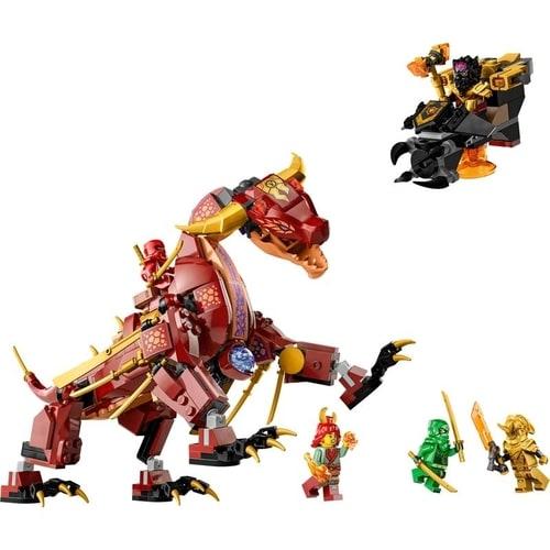 レゴ(LEGO) ニンジャゴー 火焔のヒートウェーブドラゴン 71793｜tokiwaya｜04