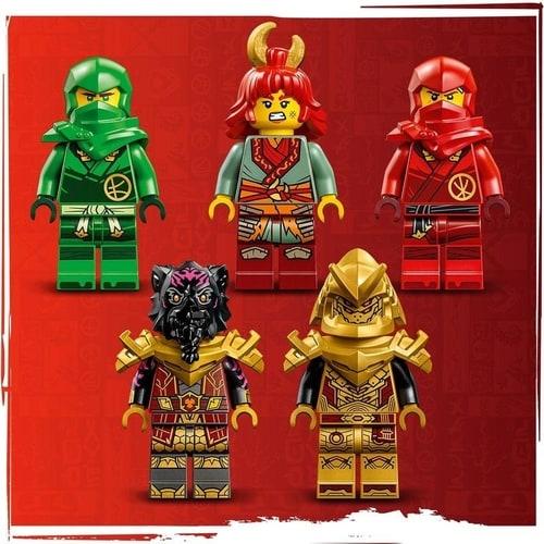 LEGO（レゴ） ニンジャゴー 火焔のヒートウェーブドラゴン 71793