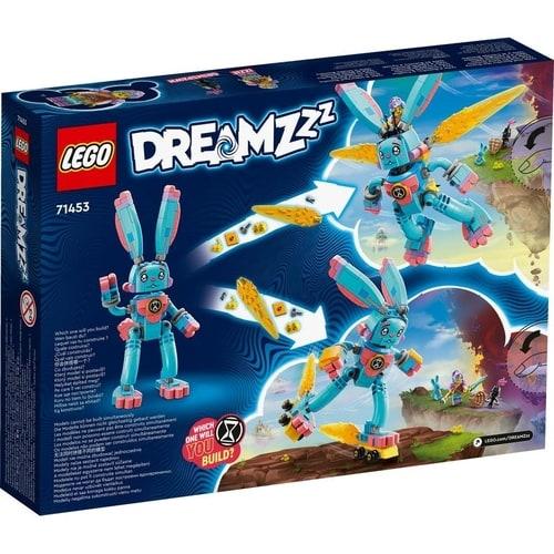 LEGO（レゴ） ドリームズ イジーとウサウサ・バンチュー 71453